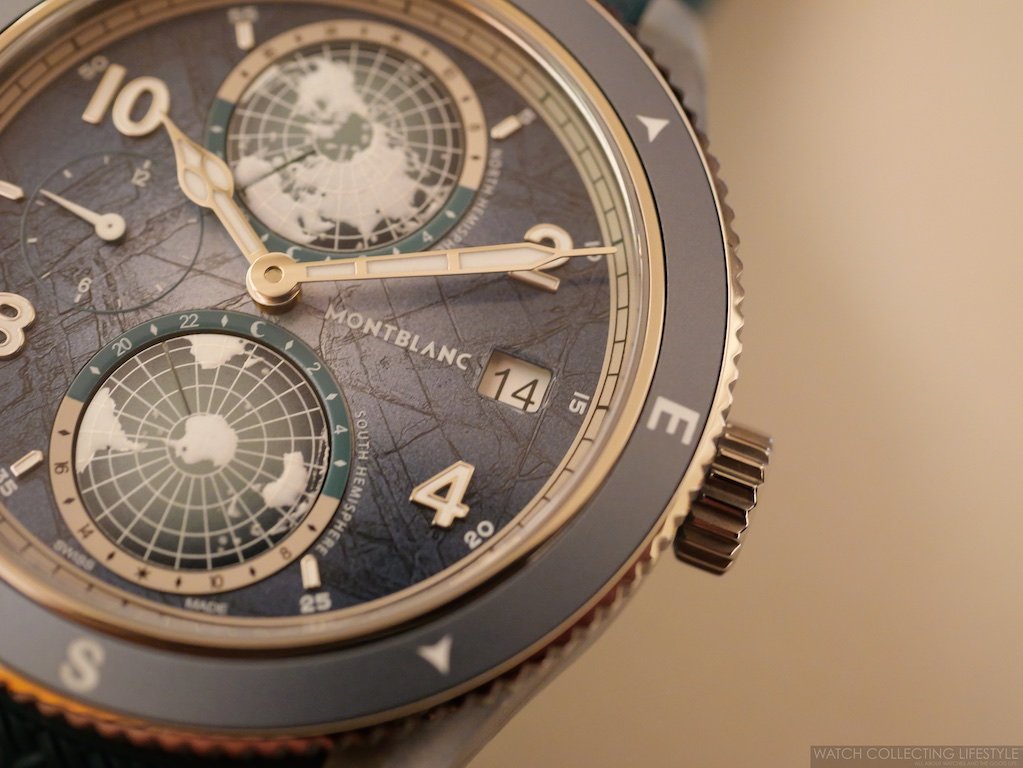 W&W 2025: Montblanc 1858 Geosphere 0 Oxygen Mount Vinson Limited